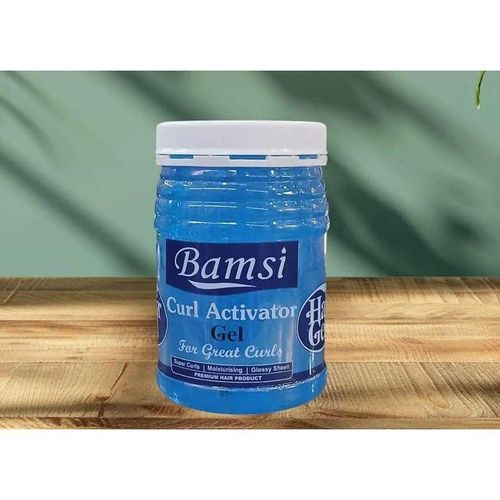 Bamsi Curl Activator Hair Gel-700ml
