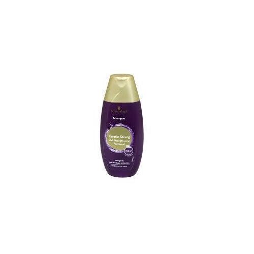Schwarzkopf Keratin Strong With Strengthening Panthenol shampoo