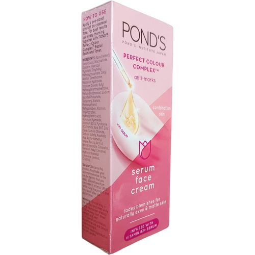 Pond's Perfect Colour Complex Anti-marks Combination Skin Serum Face Cream
