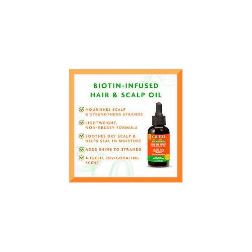 Cantu Biotin Infused Hair & Scalp Oil