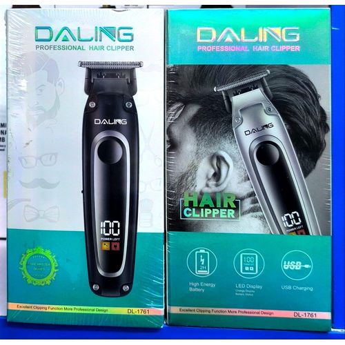 Daling professional cordless hair clipper