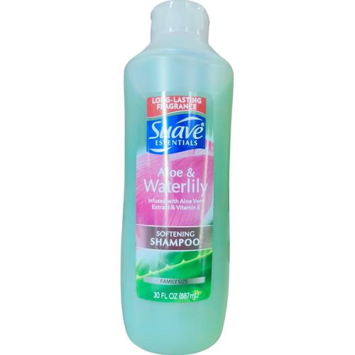 Suave Aloe & Waterlily Softening Shampoo