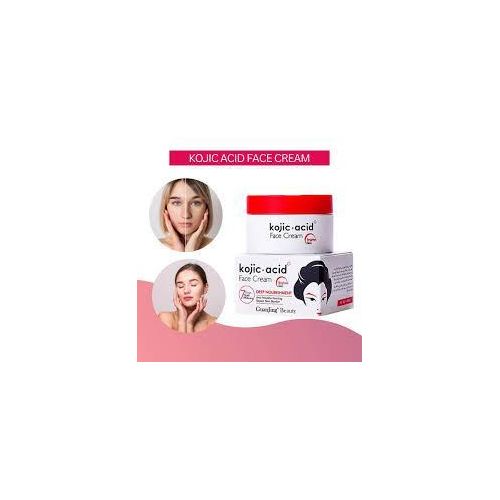 Guanjing Beauty Kojic Acid Face Cream Deep Nourishment Brightening Anti-Ageing Moisturizing Skin Care Cream- 50g