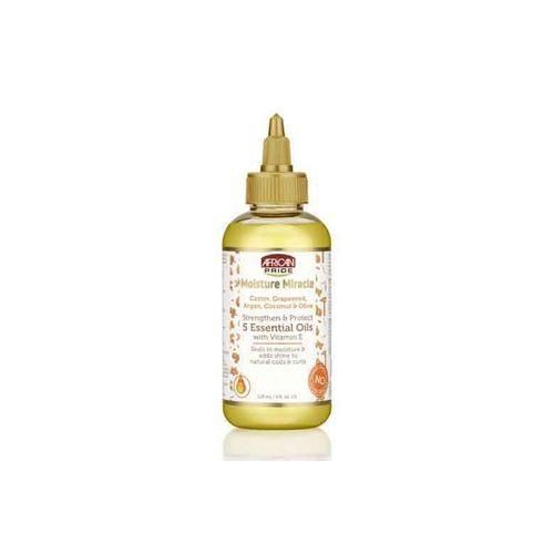 AFRICAN PRIDE Moist Miracle 5 Essential Oils 118mL