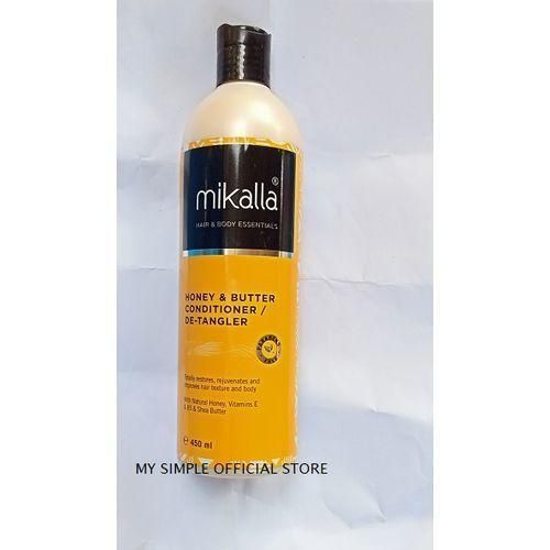 Mikalla Hair & Body Essentials Honey & Butter Conditioner / De-Tangler.
