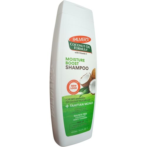 PALMER'S Coconut Oil Formula Moisture Boost Shampoo + Tahitan Monoi bc