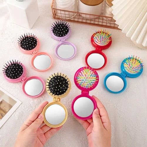 Mini pocket hair comb