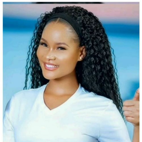 Soft Natural Wavy Headband Wig + Free Gift