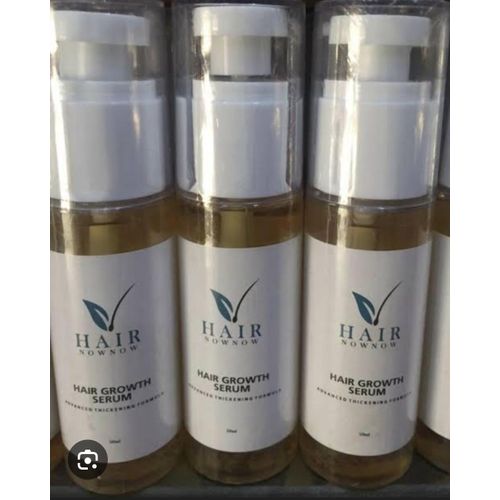 Hair Now Now Rapid Hair Growth Serum / Beard Oil.