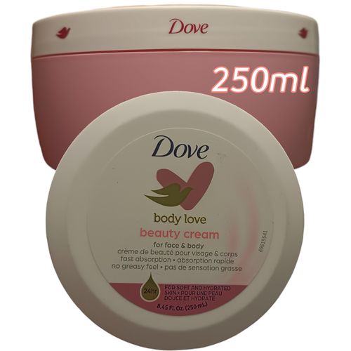 Dove Body Love Face & Body Beauty Cream 250ml