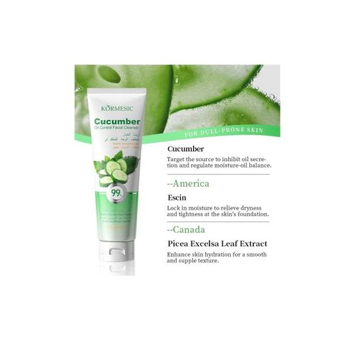 KORMESIC Cucumber Face Wash