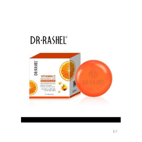DR RASHEL Vitamin C Anti aging face Soap
