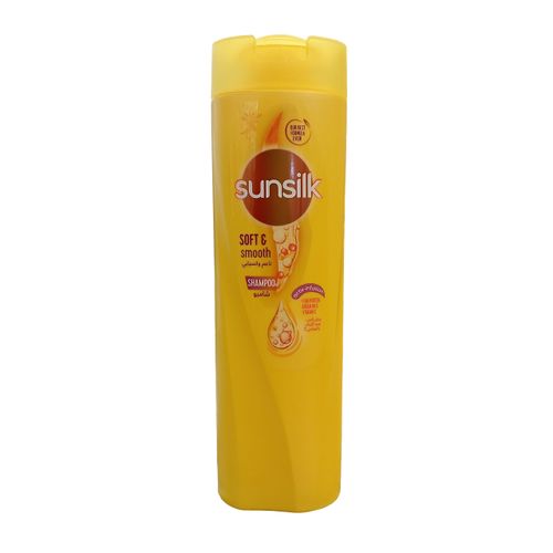 YC.TWS Soft & Smooth Shampoo with ARGAN OIL, Vitamin C & Silk Protein. Smooth, Softens the hair, Moisturizes, Prevent hair loss, dandruffs, damage & split ends