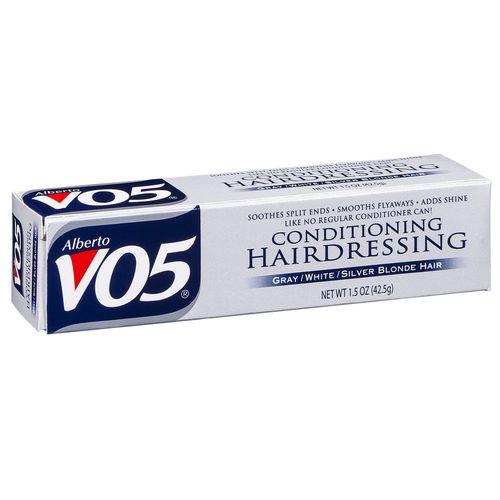 Alberto VO5 Conditioning Hairdressing Gray White Silver Blonde Hair-USA