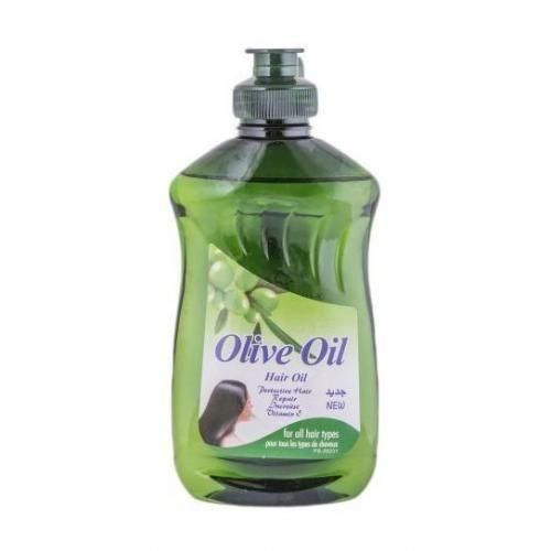Olive Oil Natural Moisturizing And Nourishing Oil To Help With Dry Scalp, Anti-dandruff, Itchy Scalp-250ml