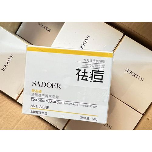 SADOER Colloidal Sulfur Anti-Acne Cream