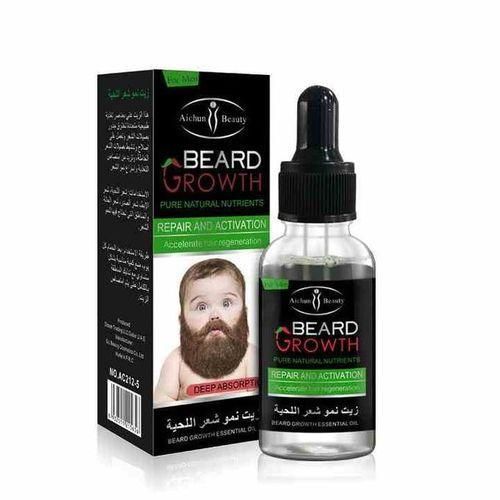 Daddy Beard Oil Best Beard Growth Oil Serum Fast Growing Thicker Mustache Facial Hair