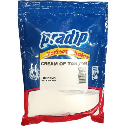 Pradip Cream Of Tartar 100g ,