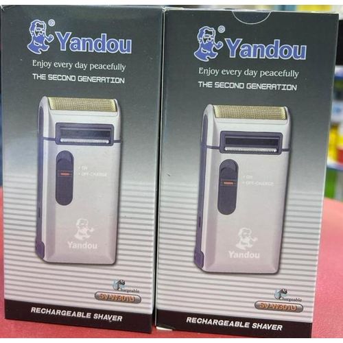 Yandou elegant rechargeable shaver/smoother