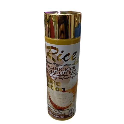 Fruit Of The Wokali Organic Rice Facial Lotion ANTI-AGING & Fades Dark Spots.