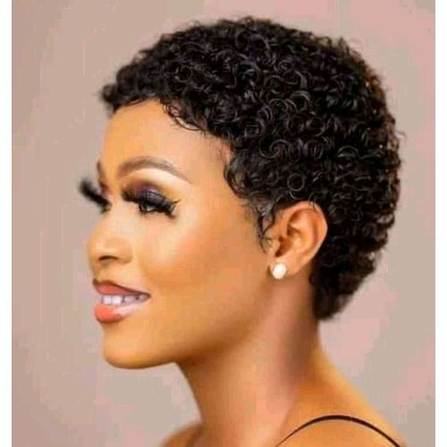 Short Human Hair With Curls