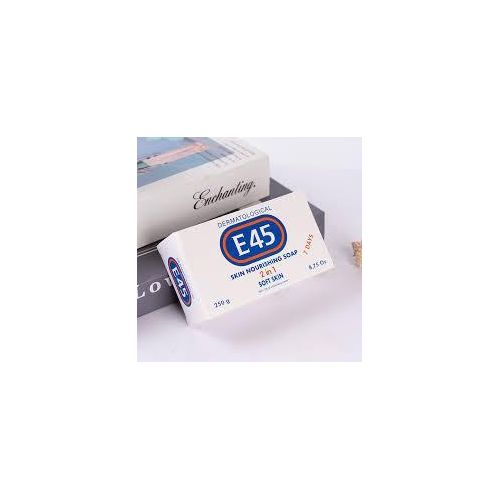 E45 Skin Nourishing Soap Improve Tone Dull Glow Complexion 250g