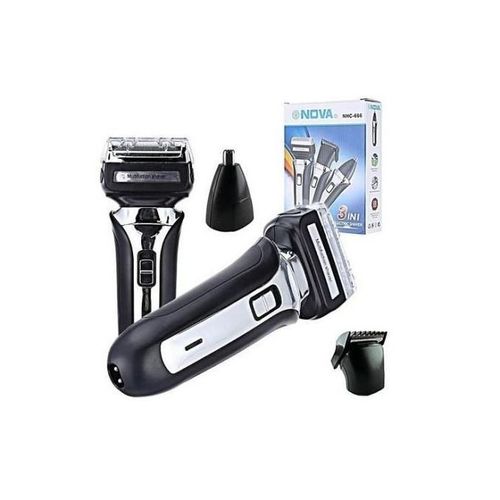 Nova 3 In 1 Hair Shaver, Trimmer/Smoother Lazor