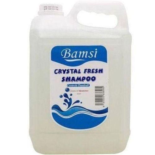 Bamsi SHAMPOO 5LITRES CLEAR