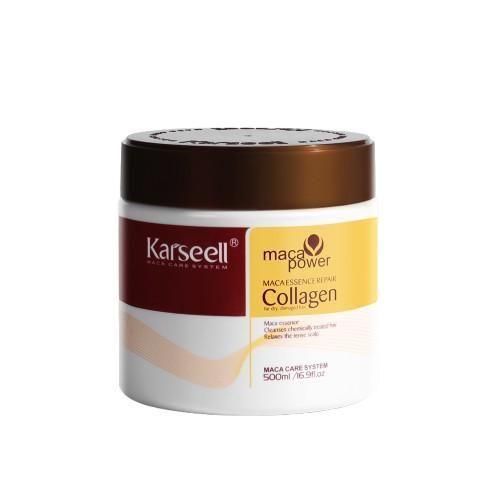 Karseell Collagen Hair Treatment Deep Repair Conditioning Argan Oil Collagen Hair Mask