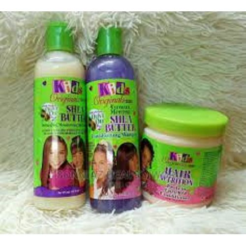 Africa's Best Kids Shea Butter Shampoo + Moisturizing Lotion + Conditioner