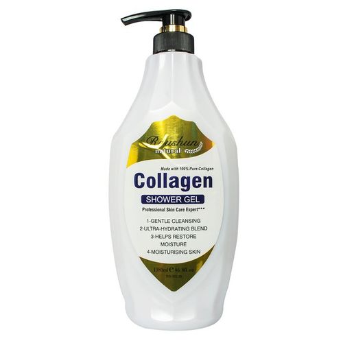 Roushun Natural Collagen Body Wash Shower Gel For All Skin Type