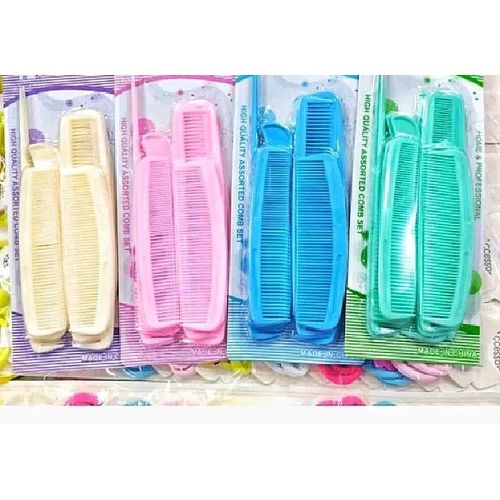 6Pcs Combs Set for Baby Girl Baby Assorted Combs Set
