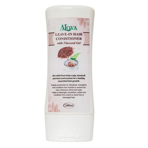 ALOVA Flaxseed Leave-in Hair Conditioner Treatment 200ml