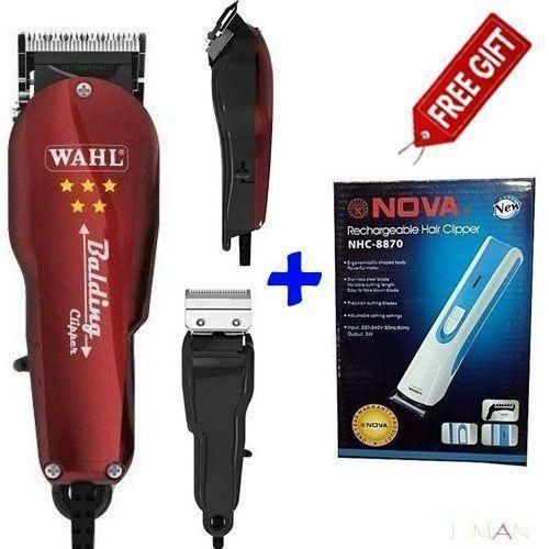Wahl Professional Balding Kinyozi Shaving Machine Free Shaver