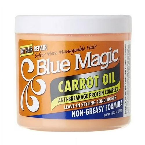 Blue Magic Carrot Oil Leave In Styling Conditioner