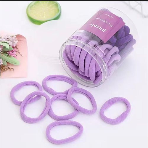 Candy Colored Elastic hair ties / bands