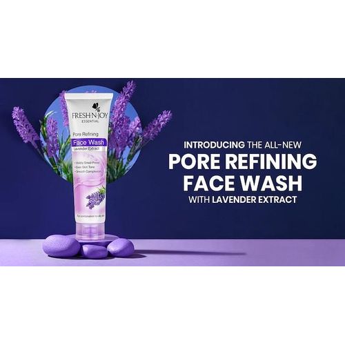FRESH.N.JOY Pore Refining With Lavender Extract Face Wash