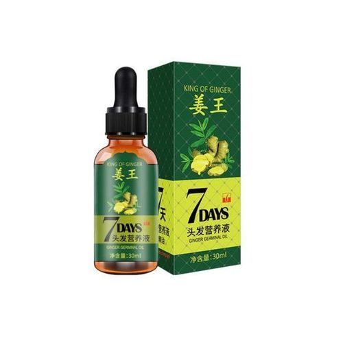 Aichun Beauty 7 Days Hair Care Ginger,german Oil,anti Lose Fast Growth