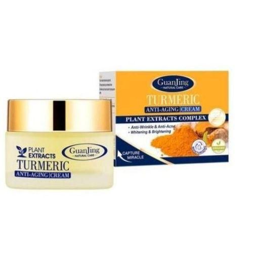 Guanjing Turmeric Anti-Aging Cream For Brightening, Whitening ,anti-wrinkle And Anti -acne