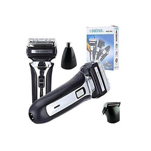 Nova NHC-666 3 In 1 Electric Shaving Machine/Shaver