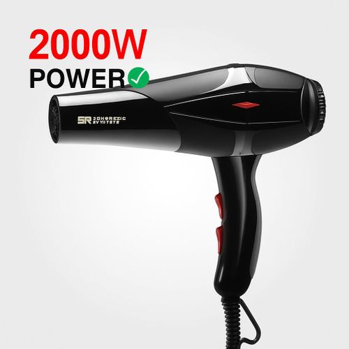 Professional Hair Dryer – 2000W Powerful Wind, Fast Drying, Heat Protection, Original Packaging