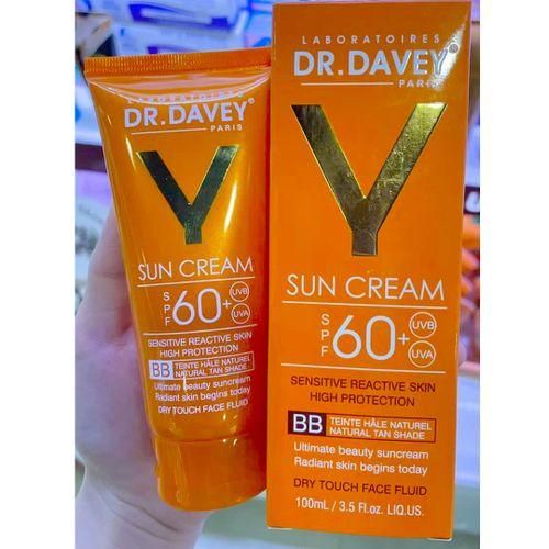 sun Dr. Davey Lightweight Sunscreen Suncream UVA/UVB SPF 60