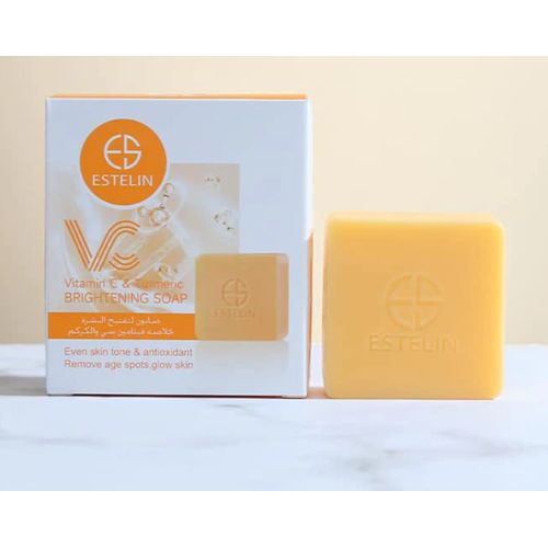ESTELIN Vitamin C & Turmeric Brightening Soap