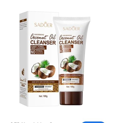 SADOER coconut oil cleanser