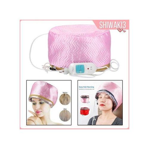 Hair Steamer Thermal Steamer Cap Electric Hair Heating Cap Hair Steamer Hat Deepconditioning