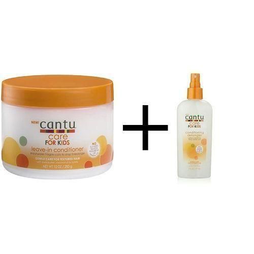 Cantu Care For Kids Leave In Conditioner + Detangler