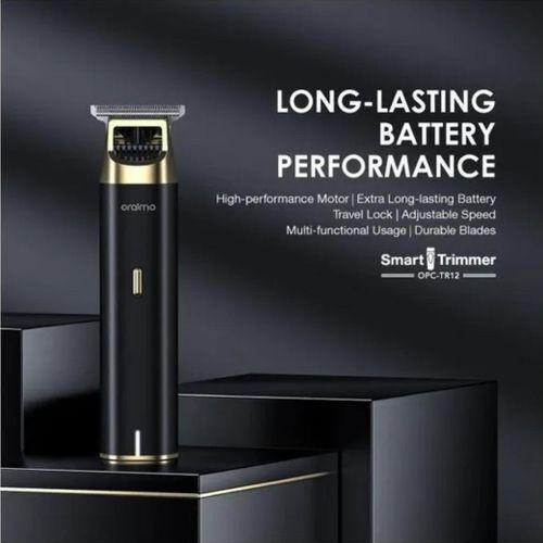 Oraimo Smart Trimmer 2 – Long Lasting Battery, 150 Min Run Time, Adjustable Speed, Multipurpose Grooming Kit