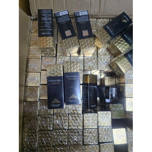 Gold Titan gel