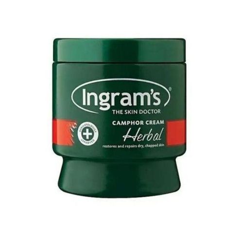 Ingram's Skin Doctor Camphor Cream (Herbal)500g