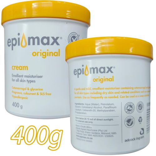 Epimax 400g Emollient Original For All Skin Types Cf